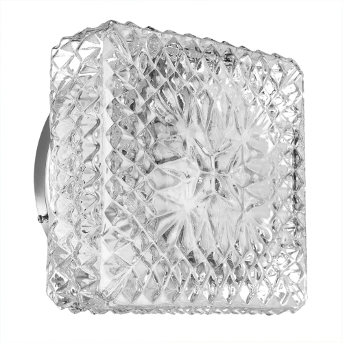 Потолочный светильник Arte Lamp CRYSTAL A3405PL-1SS Потолочный светильник Arte Lamp CRYSTAL A3405PL-1SS
