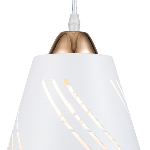 Подвесной светильник Escada 10184/1S E27*60W White фото 3 Подвесной светильник Escada 10184/1S E27*60W White фото 3
