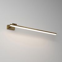 Светильник настенный светодиодный Acento латунь 40155/LED