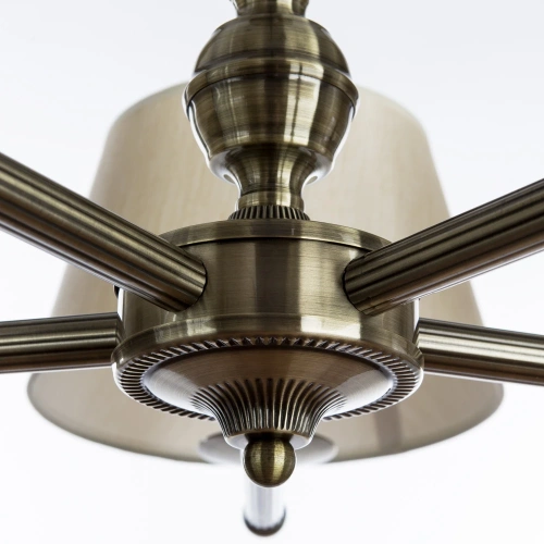 Подвесная люстра Arte Lamp YORK A2273LM-5AB фото 4