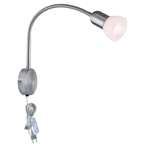 Спот Arte Lamp A3116AP-1SS фото 3 Спот Arte Lamp A3116AP-1SS фото 3