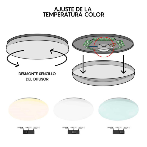 Потолочный светильник Mantra ZERO CCT 8694 фото 10 Потолочный светильник Mantra ZERO CCT 8694 фото 10