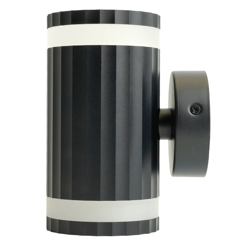 Светильник  настенный Feron HL3690 OLYMPUS 12W, 230V, 2*GX53, чёрный IP20 фото 8