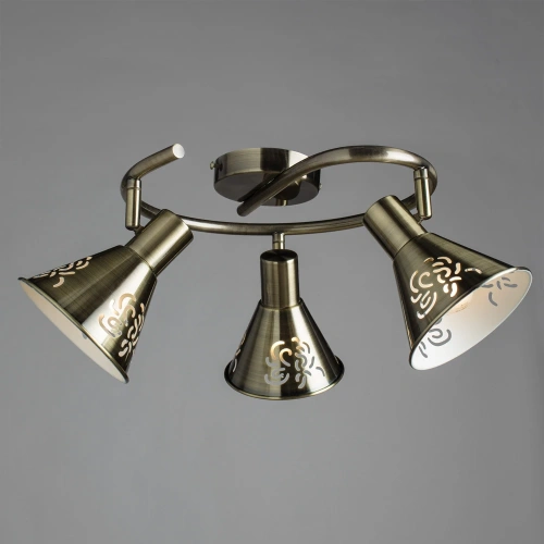 Спот Arte Lamp CONO A5218PL-3AB фото 2 Спот Arte Lamp CONO A5218PL-3AB фото 2