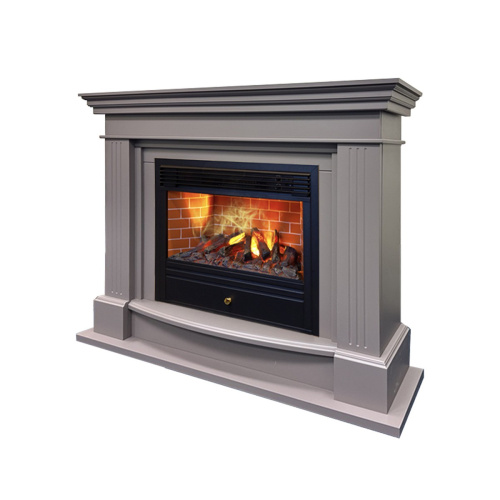 Электрокамин RealFlame Ontario 26/33 BG мокко c очагом Novara 26 Электрокамин RealFlame Ontario 26/33 BG мокко c очагом Novara 26