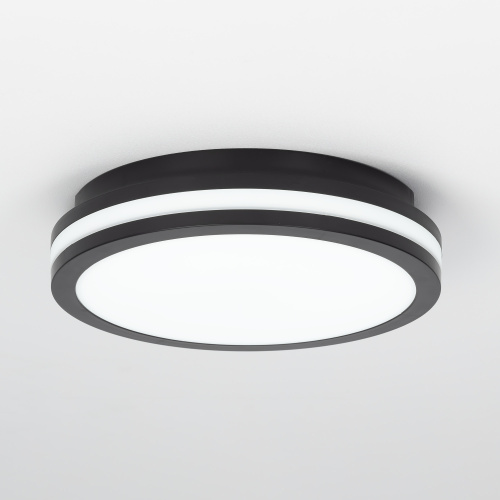 Citilux LUNS CL711011V LED Светильник влагозащищённый Чёрный фото 3 Citilux LUNS CL711011V LED Светильник влагозащищённый Чёрный фото 3