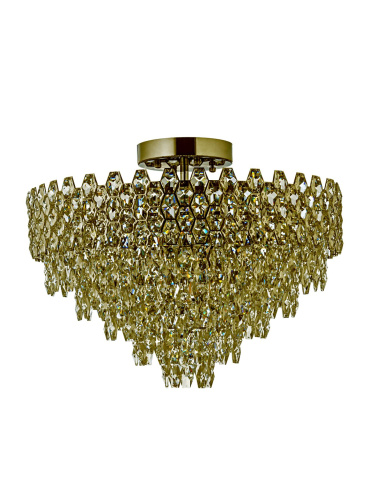 Подвесная люстра Arti Lampadari Elite Osoppo E 1.5.80.100 G Подвесная люстра Arti Lampadari Elite Osoppo E 1.5.80.100 G