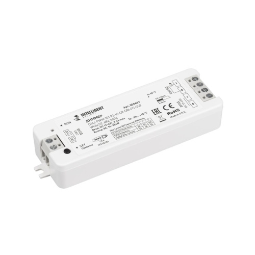 Диммер Arlight INTELLIGENT DALI-PWM-101-72-1G-D2-DRI-PS-SUF White (12-48V, 1x8A) 050432 Диммер Arlight INTELLIGENT DALI-PWM-101-72-1G-D2-DRI-PS-SUF White (12-48V, 1x8A) 050432