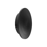 379137 Светильник PIATTO 1x6W LED 600LM G ЧЕРНЫЙ 3000K IP65