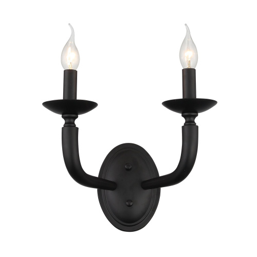 SL1114.401.02 Бра ST-Luce Черный E14 2*40W FORTEZA фото 4 SL1114.401.02 Бра ST-Luce Черный E14 2*40W FORTEZA фото 4