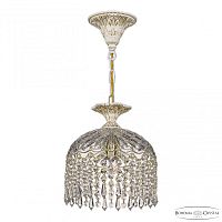 Подвесной светильник с хрустальными подвесками AL16781/22 WMG Drops Bohemia Ivele Crystal (Богемия Ивеле Кристалл)