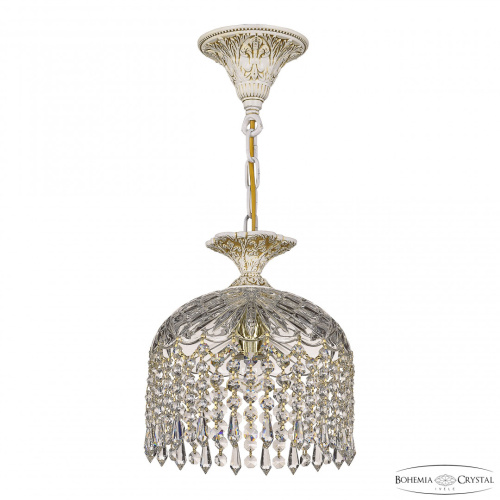 Подвесной светильник с хрустальными подвесками AL16781/22 WMG Drops Bohemia Ivele Crystal (Богемия Ивеле Кристалл)