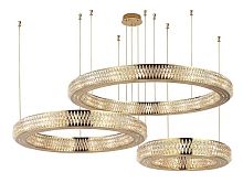 Горизонтальная композиция Newport 8560 из трех колец золото №187 S8560_187G