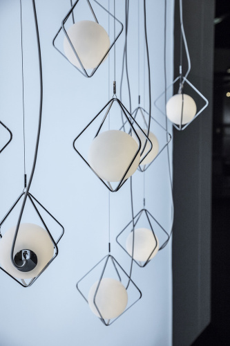 Подвесной светильник 9844P/XL black фото 2