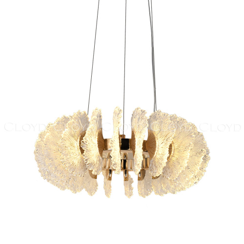 Люстра Cloyd ANTIGUA C1 / Ø50 см - золото (арт.11318) фото 2