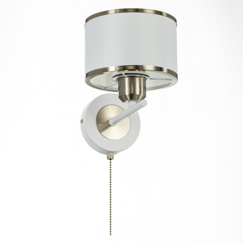 Citilux ALTON CL421412 Бра с абажуром и выключателем Белое фото 2 Citilux ALTON CL421412 Бра с абажуром и выключателем Белое фото 2