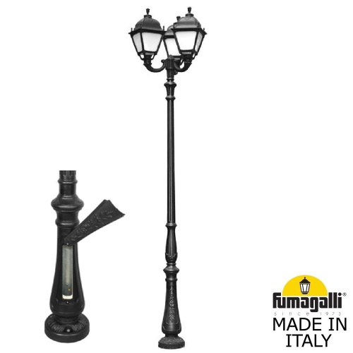 Fumagalli Парковый фонарь FUMAGALLI TABOR OFIR/SIMON 3L  U33.205.R30.AYH27 фото 2