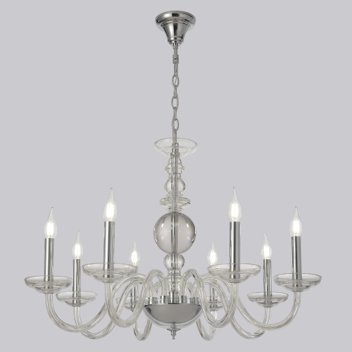 Crystal Lux Люстра Crystal Lux ARABESQUE SP8 CHROME фото 2