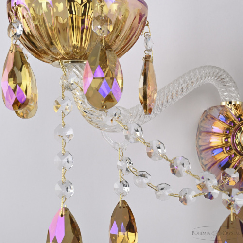 Бра хрустальные 5413B/2/165 G Shampan/M-1H K777 Bohemia Ivele Crystal (Богемия Ивеле Кристалл) фото 5 Бра хрустальные 5413B/2/165 G Shampan/M-1H K777 Bohemia Ivele Crystal (Богемия Ивеле Кристалл) фото 5
