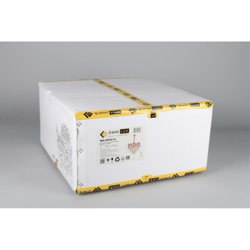 Люстра подвесная OML-89703-12 фото 2