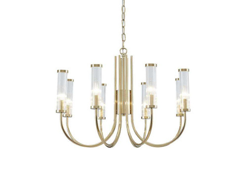 Люстра NEWPORT 4558/C new gold