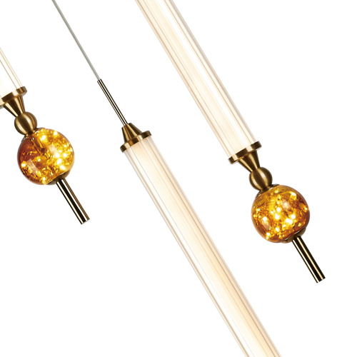 Подвесной светильник OD2503-3 gold фото 3