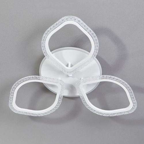 Потолочный светильник Escada 10251/3 LED*60+5W White фото 6 Потолочный светильник Escada 10251/3 LED*60+5W White фото 6