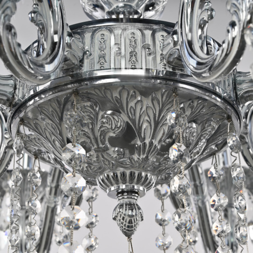 Люстра с хрустальными подвесками AL79101/8/250 B NW Bohemia Ivele Crystal (Богемия Ивеле Кристалл) фото 6 Люстра с хрустальными подвесками AL79101/8/250 B NW Bohemia Ivele Crystal (Богемия Ивеле Кристалл) фото 6