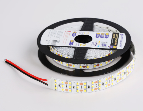 Светодиодная лента трехрядная 24В 2835 324Led 26Вт/м 4500K IP20 5м фото 7 Светодиодная лента трехрядная 24В 2835 324Led 26Вт/м 4500K IP20 5м фото 7