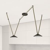 Трековый светильник Denkirs Belty SET | БЕЛТИ СЕТ DK55SET03-02-LG