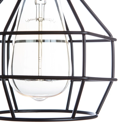 Потолочный светильник Arte Lamp SPIDER A1109PL-1BK фото 4 Потолочный светильник Arte Lamp SPIDER A1109PL-1BK фото 4
