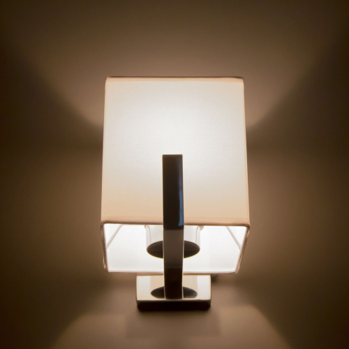 Citilux Стенли CL465311 Бра с белым абажуром фото 5 Citilux Стенли CL465311 Бра с белым абажуром фото 5