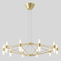 Crystal Lux Люстра Crystal Lux DOROTEA SP10 GOLD