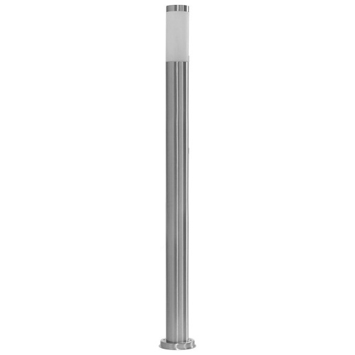 Светильник садово-парковый Feron DH022-1100, Техно столб, 18W E27 230V, серебро фото 6