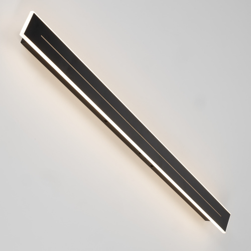 Citilux Тринити CL238691 Настенный светодиодный светильник Чёрный фото 2 Citilux Тринити CL238691 Настенный светодиодный светильник Чёрный фото 2