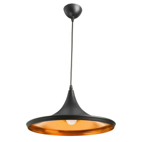 Подвесной светильник Arte Lamp Cappello A3406SP-1BK Подвесной светильник Arte Lamp Cappello A3406SP-1BK