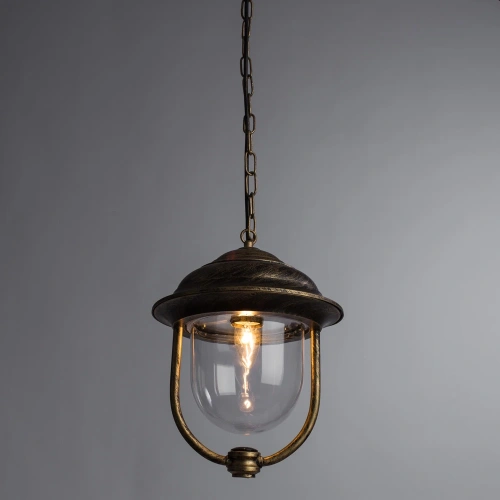 Уличный подвесной светильник Arte Lamp BARCELONA A1485SO-1BN фото 2 Уличный подвесной светильник Arte Lamp BARCELONA A1485SO-1BN фото 2