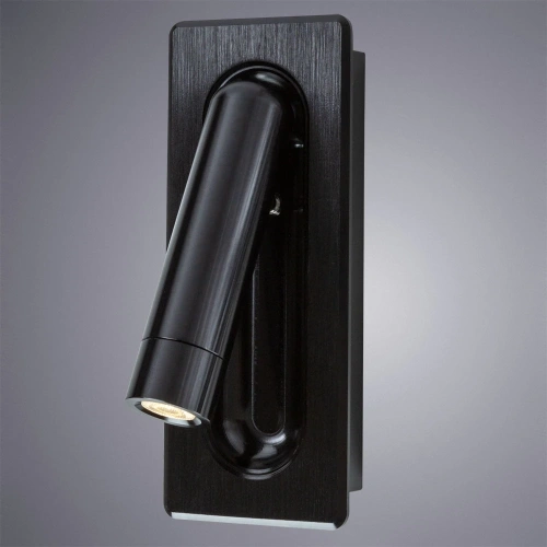 Бра Arte Lamp ADHIL A8236AP-1BK фото 2
