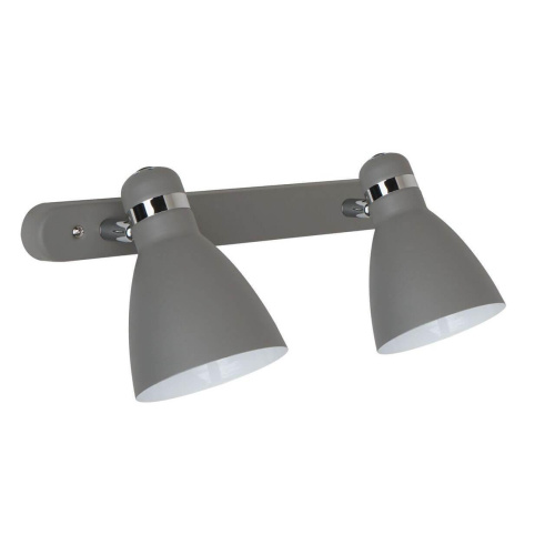 Спот Arte Lamp Mercoled A5049AP-2GY Спот Arte Lamp Mercoled A5049AP-2GY