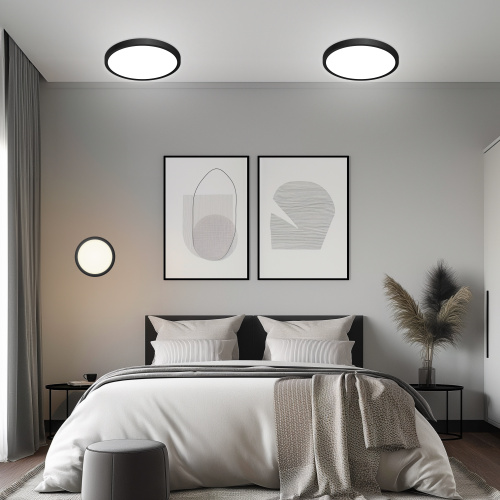 Citilux Бейсик CL738241V Светильник накладной Чёрный фото 8 Citilux Бейсик CL738241V Светильник накладной Чёрный фото 8