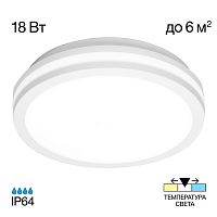 Citilux LUNS CL711010V LED Светильник влагозащищённый Белый