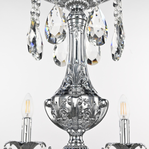 Люстра с хрустальными подвесками AL79101/8/250 A Ni Bohemia Ivele Crystal (Богемия Ивеле Кристалл) фото 7 Люстра с хрустальными подвесками AL79101/8/250 A Ni Bohemia Ivele Crystal (Богемия Ивеле Кристалл) фото 7
