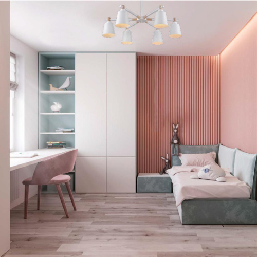 8097/6C MODERNI LN26 342 белый/белый металл, дерево/металл Люстра потолочная Е27 6*60W 220V ROSALINA фото 2