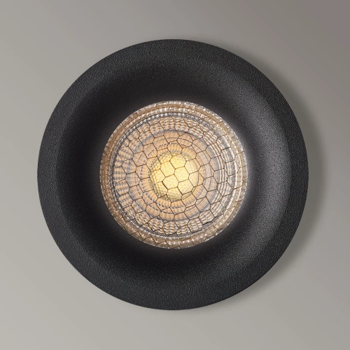 Точечный встраиваемый светильник Arte Lamp DUCRE A8095PL-1BK фото 3