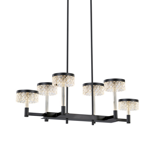 Люстра MD21020075-6B matt black Люстра MD21020075-6B matt black