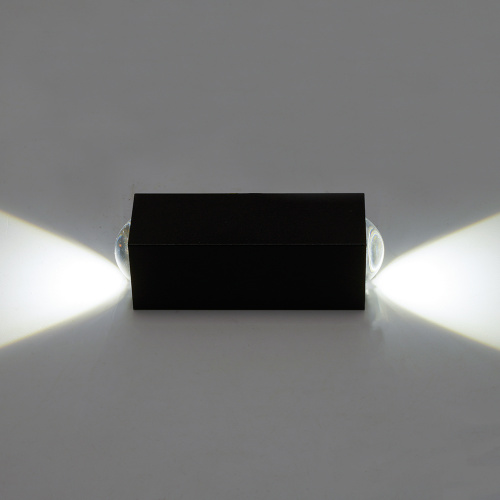 Светодиодный светильник стационарный Feron AL52 MINI 2*1W 3000K черный фото 9