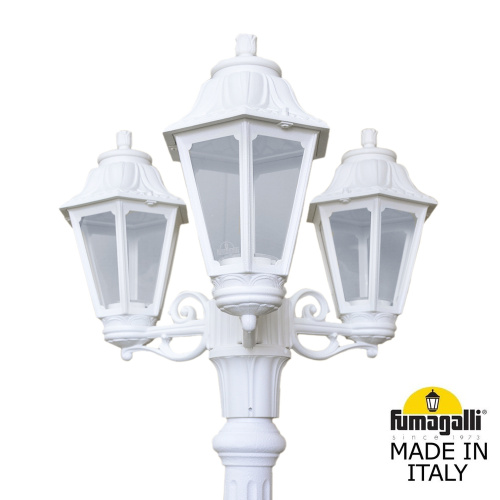 Fumagalli Садово-парковый фонарь FUMAGALLI RICU BISSO/ANNA 3L E22.157.S30.WXE27 фото 7 Fumagalli Садово-парковый фонарь FUMAGALLI RICU BISSO/ANNA 3L E22.157.S30.WXE27 фото 7