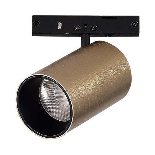 ST671.336.05 Магнитный трековый светильник Латунь LED 1*5W 3000K 340Lm Ra>90 36° IP20 D35xH58 24V SUPER5 фото 3