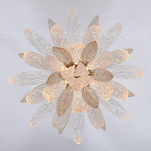 Люстра Cloyd TUVALU C26 / Ø81 см - золото (арт.11420) фото 5