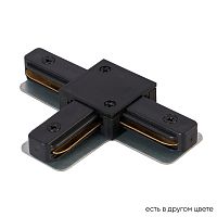 Crystal Lux Соединитель T-образный (однофазный) Crystal Lux CLT 0.211 08 BL